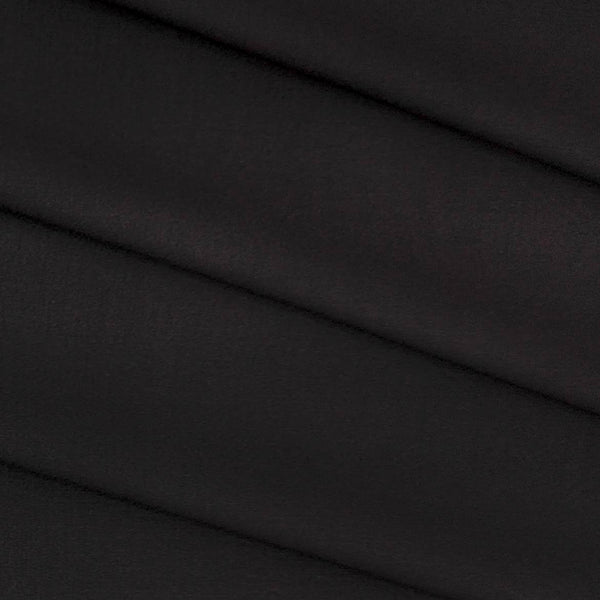 Trouser Fabric Graviera 4Way Lycra Premium Plain Color Bistre Brown