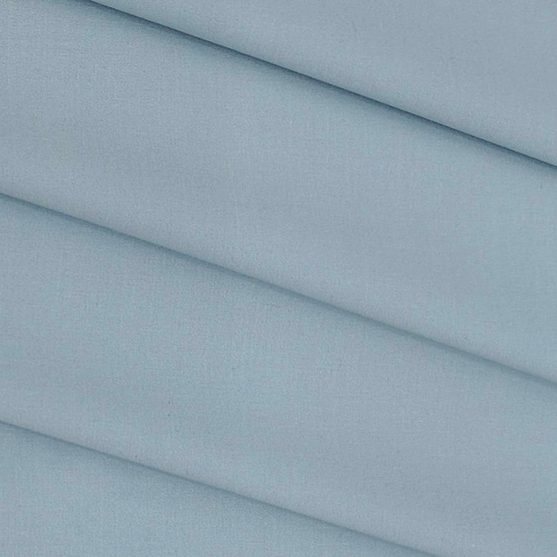 Trouser Fabric Graviera 4Way Lycra Premium Plain Color Ice Blue