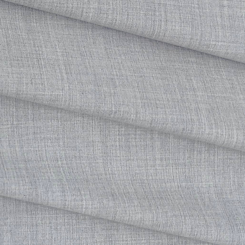 Trouser Fabric Graviera 4Way Lycra Premium Plain Color Silver