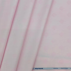 Raymond Premium Giza Cotton Jacquard Shirt Fabric Colour Light Pink