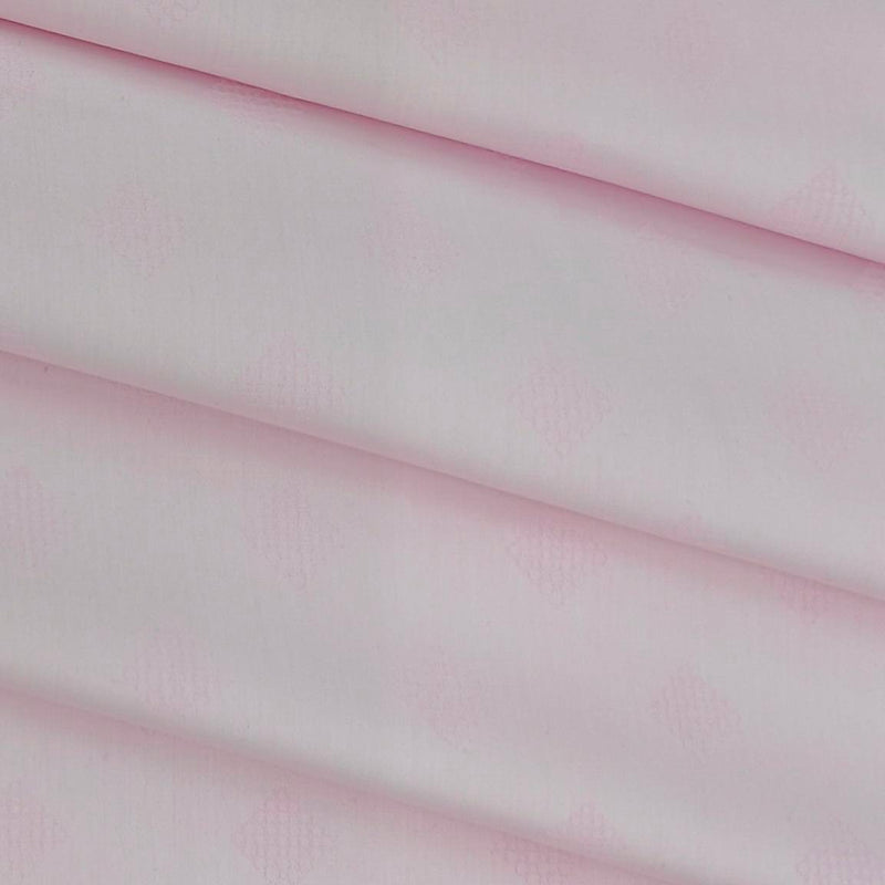 Raymond Premium Giza Cotton Jacquard Shirt Fabric Colour Light Pink