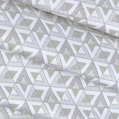 Shirt Fabric Raymond 100% Cotton Printed Colour Off White