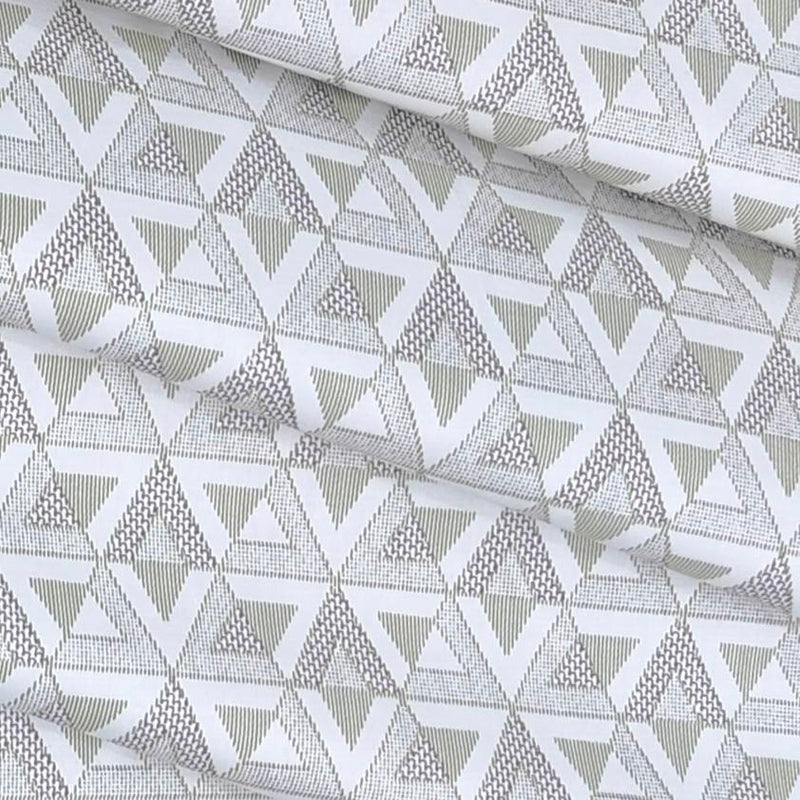 Shirt Fabric Raymond 100% Cotton Printed Colour Off White