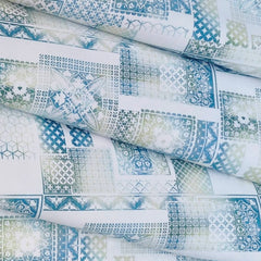 Shirt Fabric Raymond Blended Printed Colour Multi colour