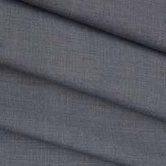 Trouser Fabric Siyaram PV Mix Check Colour Glaucous Blue