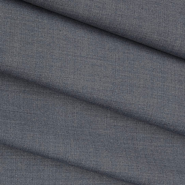 Trouser Fabric Siyaram PV Mix Check Colour Glaucous Blue