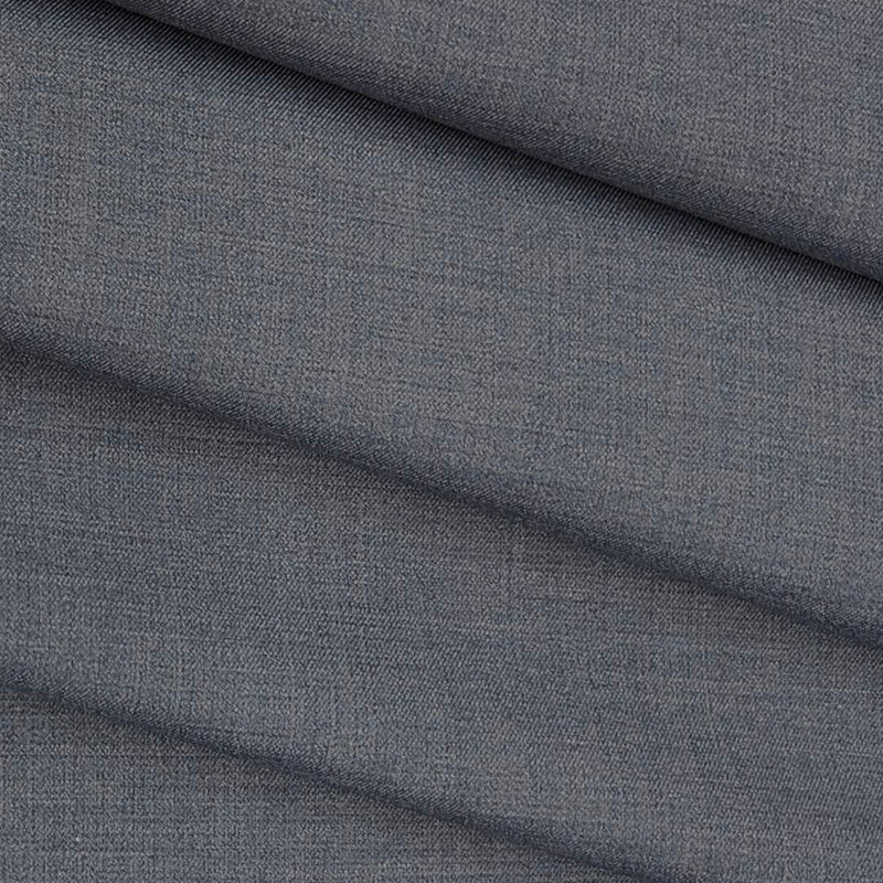 Trouser Fabric Siyaram PV Mix Check Colour Glaucous Blue