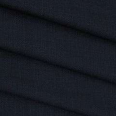 Trouser Fabric Siyaram PV Check Colour Prussian Blue