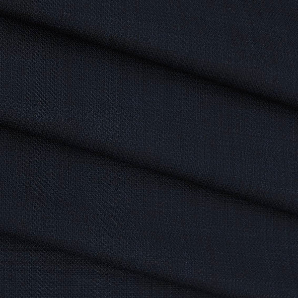 Trouser Fabric Siyaram PV Check Colour Prussian Blue