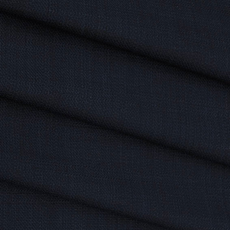 Trouser Fabric Siyaram PV Check Colour Prussian Blue