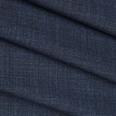 Trouser Fabric Siyaram PV Thick Check Colour Heal Blue