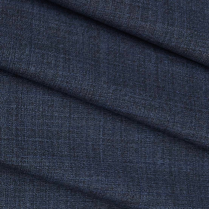 Trouser Fabric Siyaram PV Thick Check Colour Heal Blue