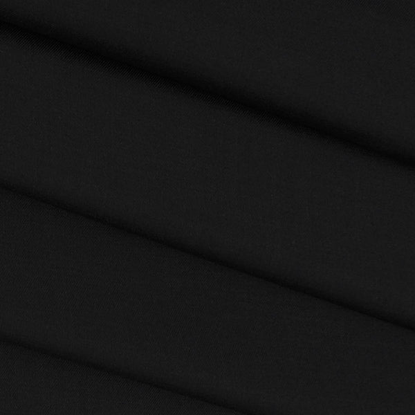 Trouser Fabric Siyaram PV Plain Colour Black