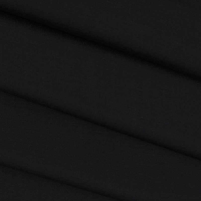 Trouser Fabric Siyaram PV Plain Colour Black