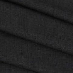 Trouser Fabric Siyaram PV Check Colour Light Smoky Black