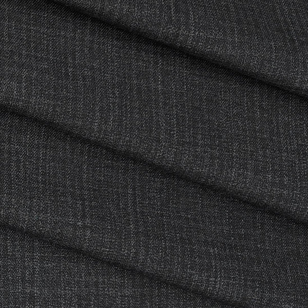 Trouser Fabric Siyaram PV Mix Check Colour Worsted Grey