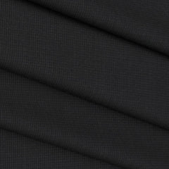 Trouser Fabric Siyaram PV Mix Check Colour Charcoal Grey