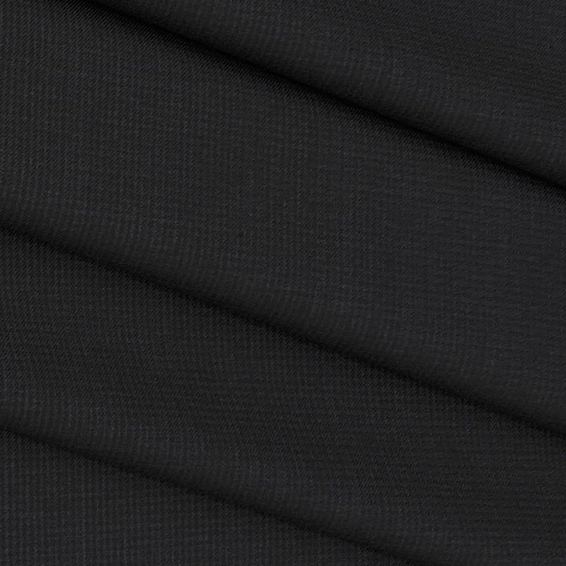 Trouser Fabric Siyaram PV Mix Check Colour Charcoal Grey