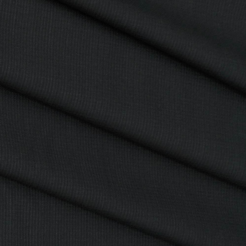 Trouser Fabric Siyaram PV Mix Check Colour Dark Grey