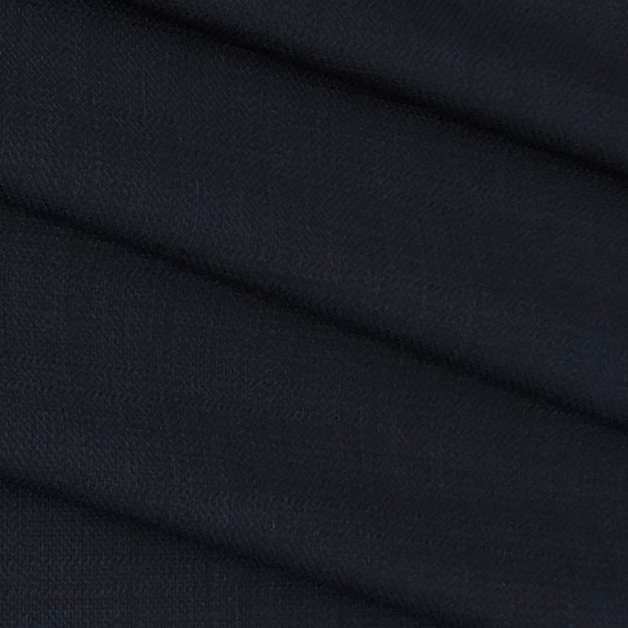 Trouser Fabric Siyaram PV Mix Check Colour Indigo Blue