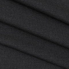 Trouser Fabric Siyaram PV Mix Check Colour Saddle Brown