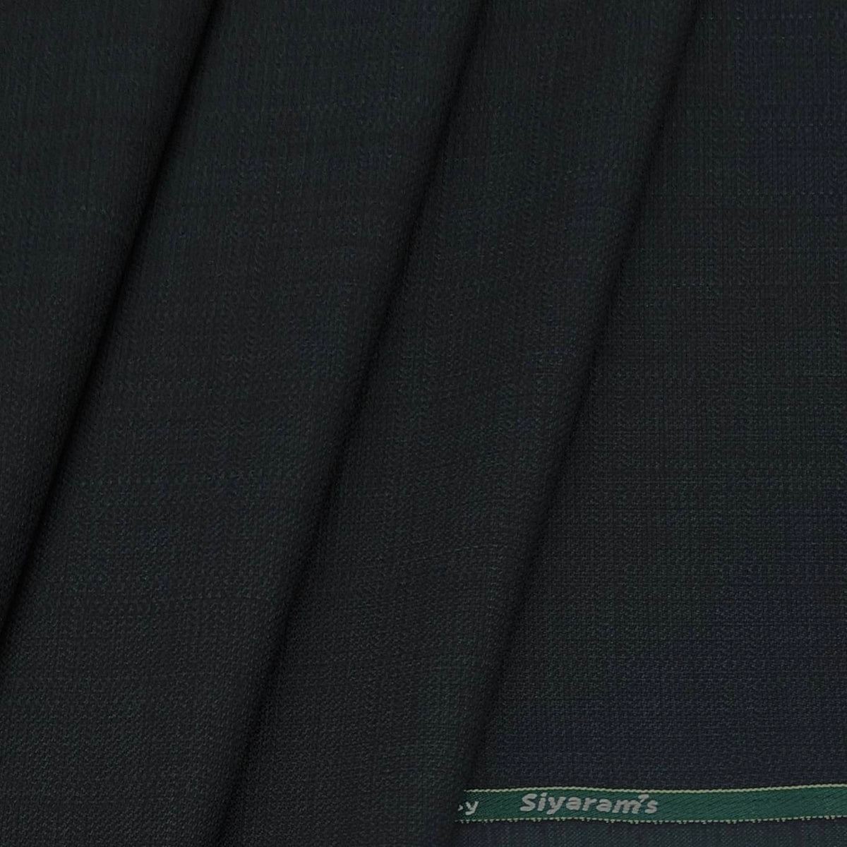 Trouser Fabric Siyaram PV Mix Check Colour Juniper Green
