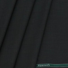 Trouser Fabric Siyaram PV Check Colour Seaweed Green