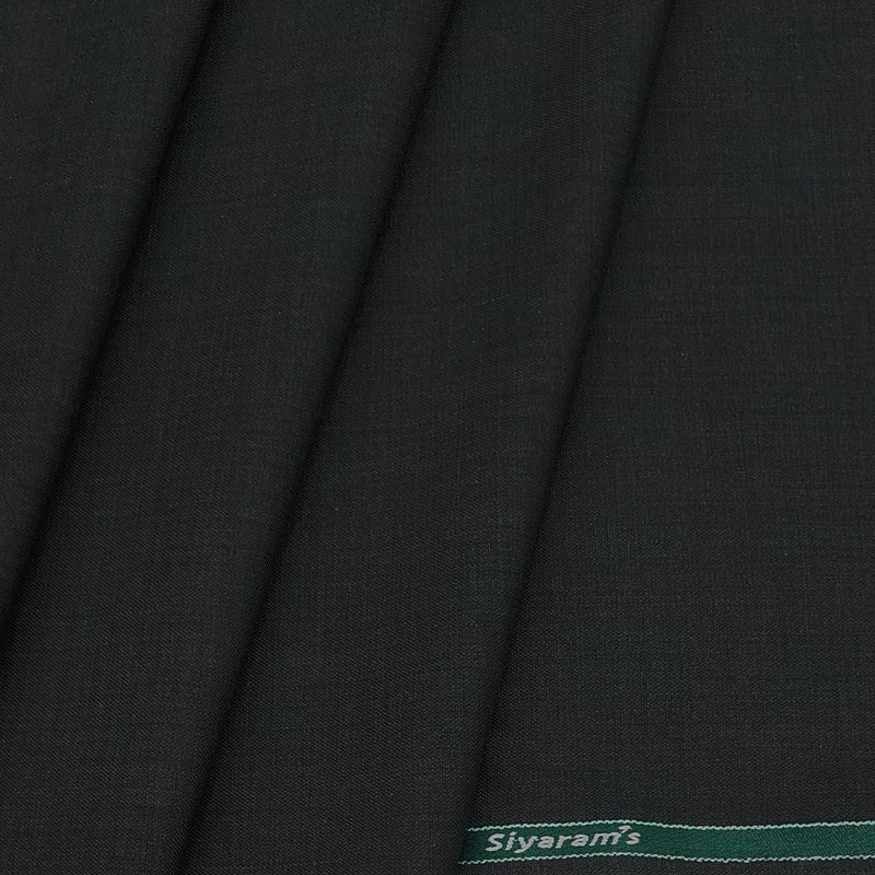 Trouser Fabric Siyaram PV Check Colour Seaweed Green