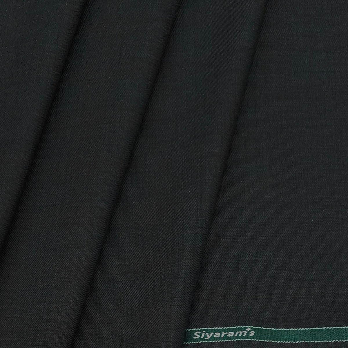 Trouser Fabric Siyaram PV Check Colour Seaweed Green