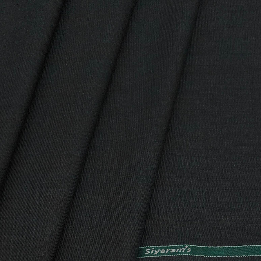 Trouser Fabric Siyaram PV Check Colour Seaweed Green