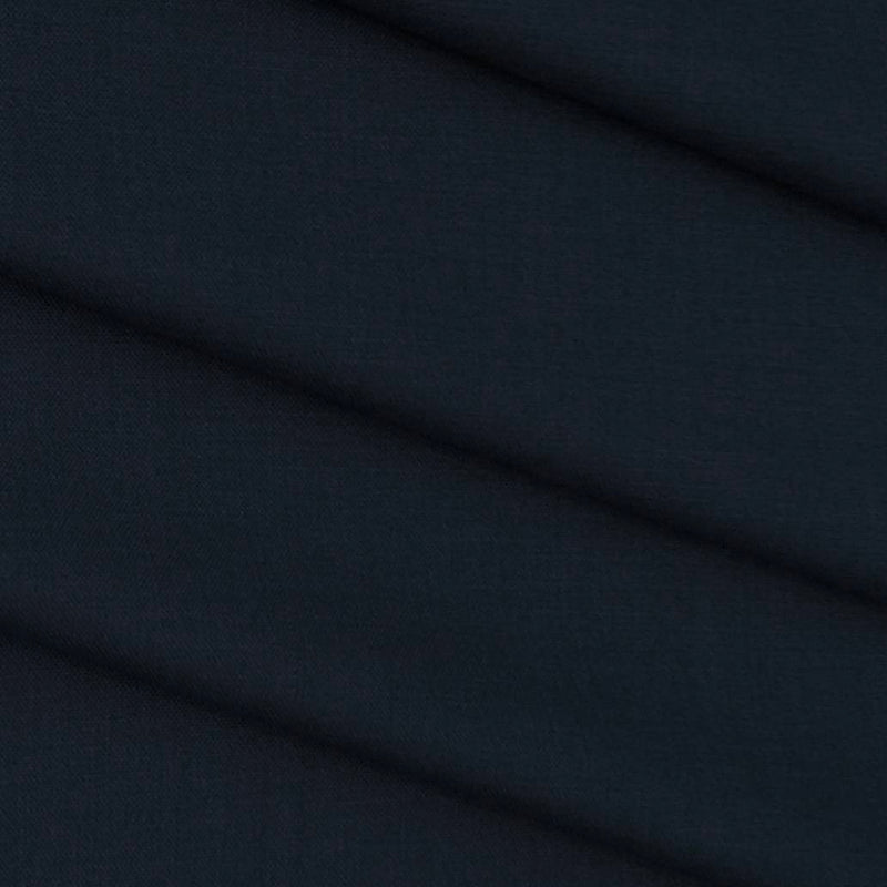 Trouser Fabric Siyaram PV Plain Colour Denik Blue
