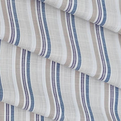 Shirt Fabric Arvind Giza Cotton Broad Lining Patta Colour Gray n Brown