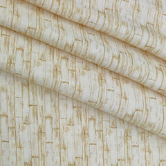 Shirt Fabric Linen Club Linen Blended Printed Colour Air Brown