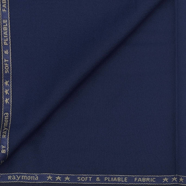 Trouser Fabric Raymond PV Dotted Colour Midnight blue