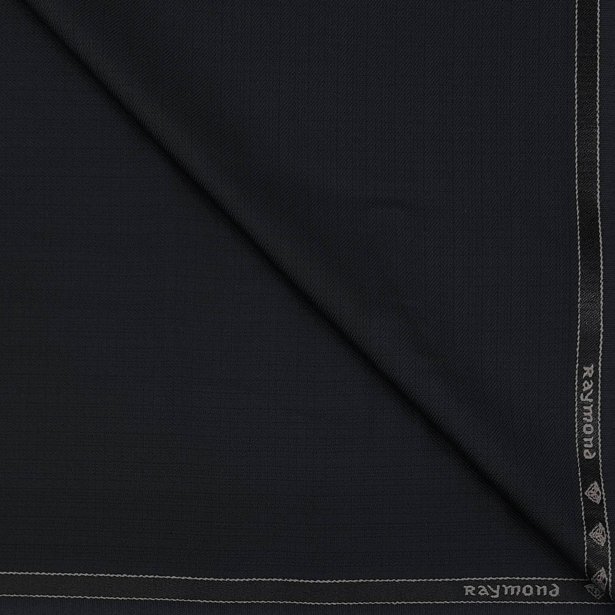Trouser Fabric Raymond PV Mild Check Colour Hilly Grey