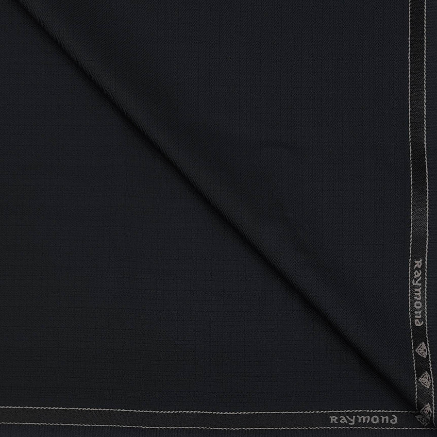 Trouser Fabric Raymond PV Mild Check Colour Hilly Grey