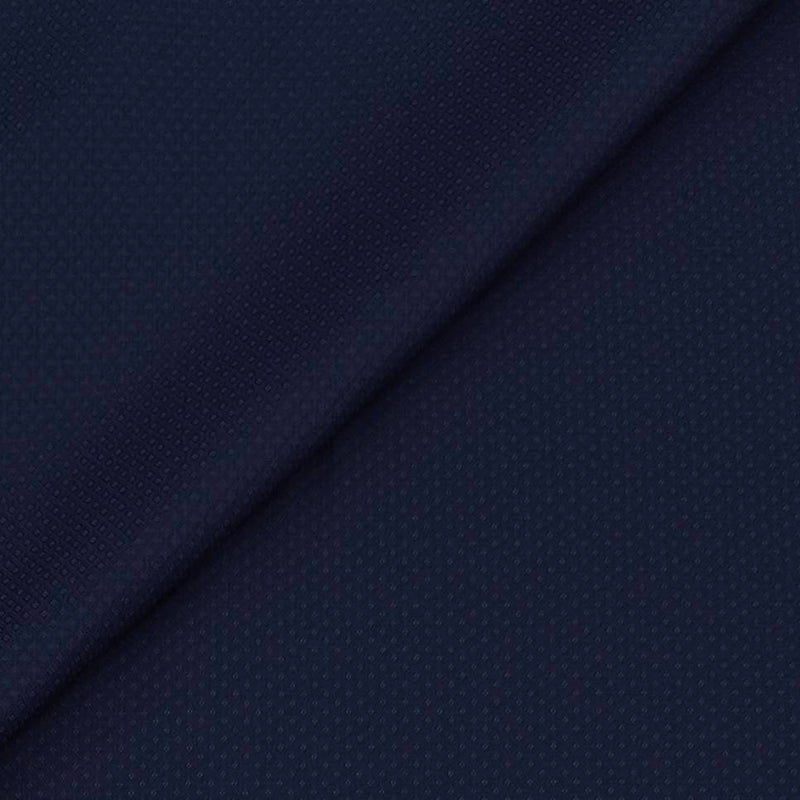 Trouser Fabric Raymond PV Dobby Colour Egyptian Blue