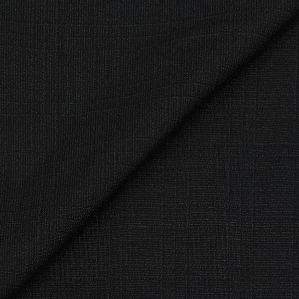 Trouser Fabric Raymond PV Dull Check Colour Hard grey