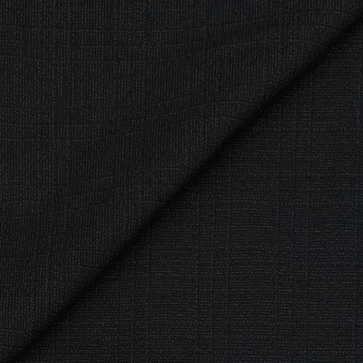 Trouser Fabric Raymond PV Dull Check Colour Hard grey