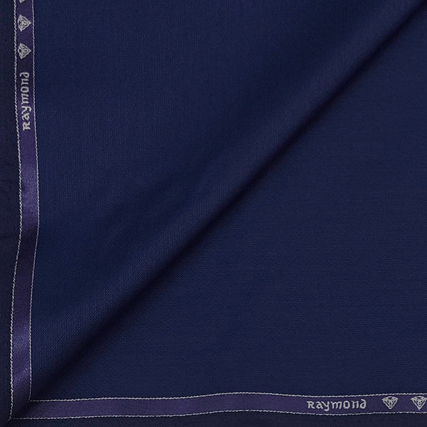Trouser Fabric Raymond Mild Dobby Colour Imperial Blue