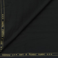 Trouser Fabric Raymond Thinner Lining Colour Wood Black