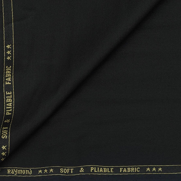 Trouser Fabric Raymond Thinner Lining Colour Wood Black