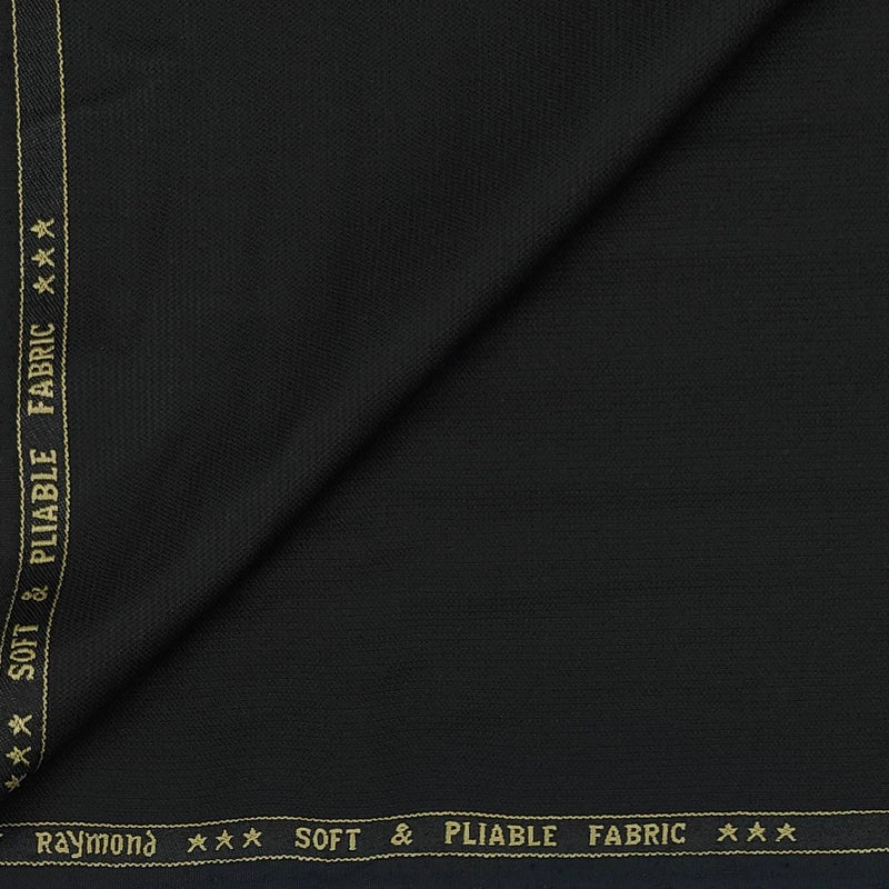 Trouser Fabric Raymond Thinner Lining Colour Wood Black