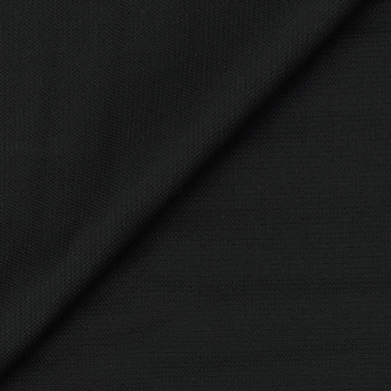 Trouser Fabric Raymond Thinner Lining Colour Wood Black