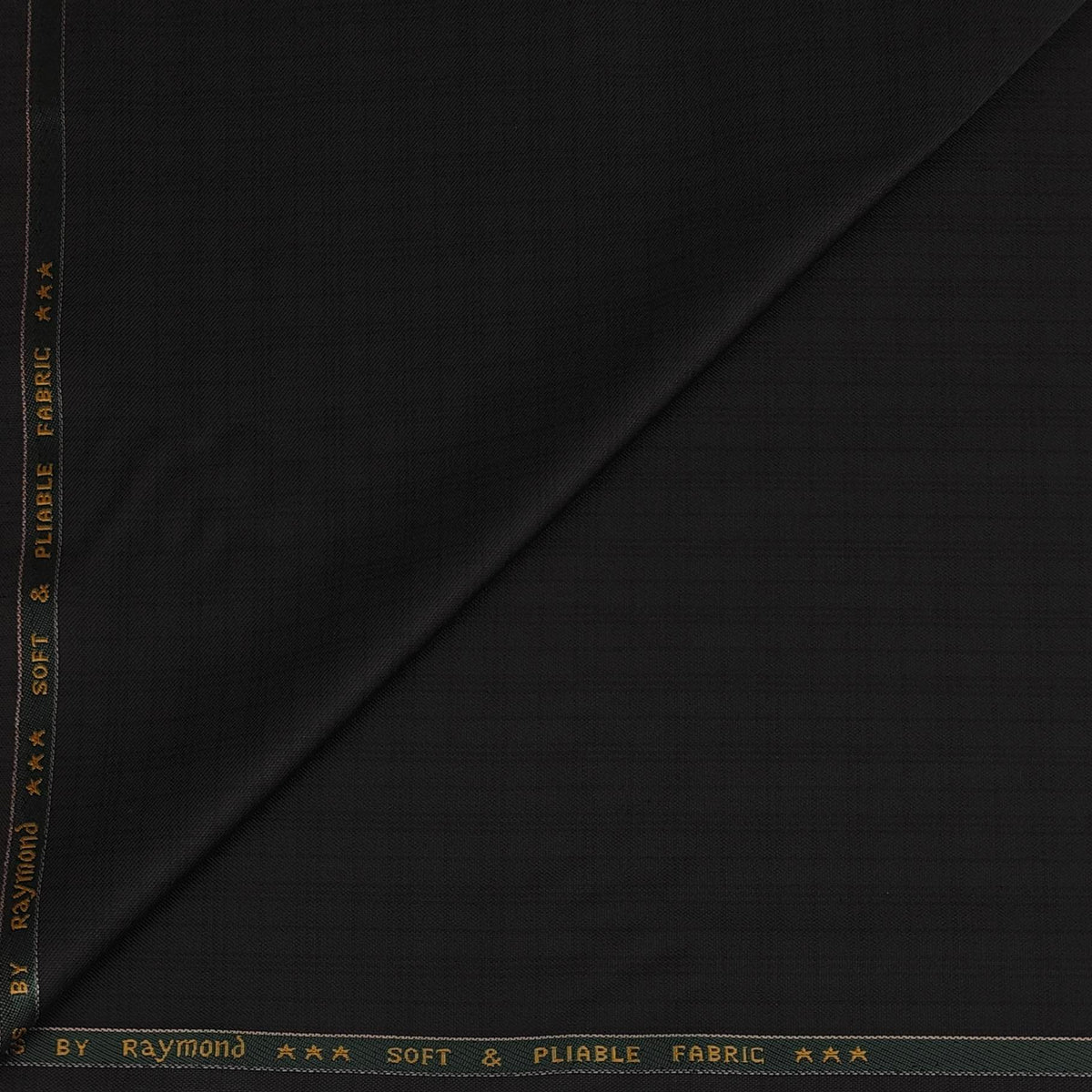 Trouser Fabric Raymond Check Colour Hat Brown