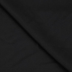 Trouser Fabric Raymond Textured Colour Black