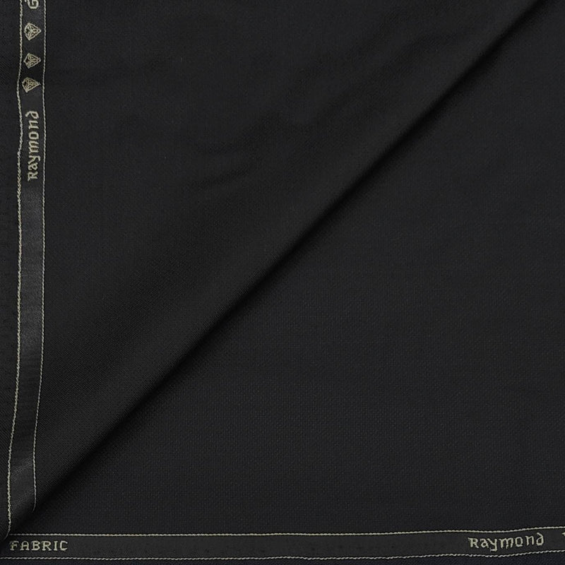Trouser Fabric Raymond Plain Colour Black