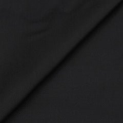 Trouser Fabric Raymond Plain Colour Black