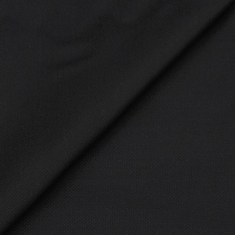 Trouser Fabric Raymond Plain Colour Black