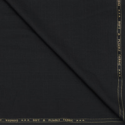 Trouser Fabric Raymond Broad Check Colour Persian Grey
